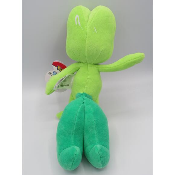NEW w/ Tag Pokemon Treecko Plush Jazwares Nintendo Authentic Wicked Cool Toys - Picture 3 of 12
